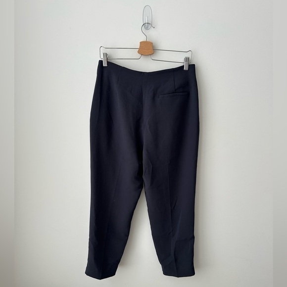 Aritzia Wilfred Chambery navy blue pant - Picture 8 of 12